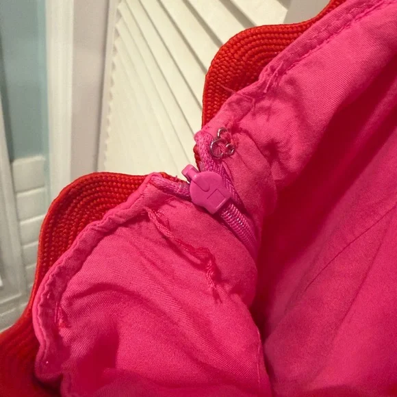 Entro Ric Rac One Shoulder Dress Large - Picture 7 of 7